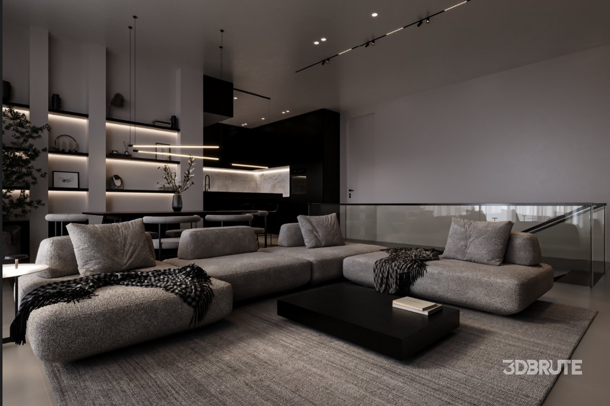 MODERN / MINIMAL LIVINGROOM Image 3