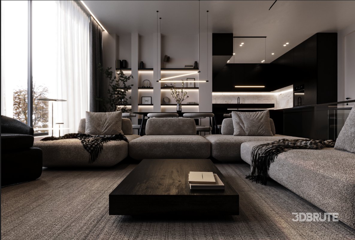 MODERN / MINIMAL LIVINGROOM Image 2