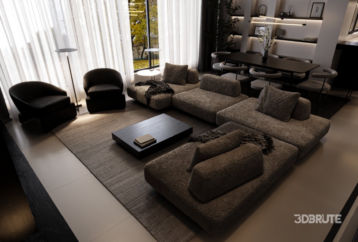 MODERN / MINIMAL LIVINGROOM Image 1