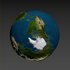 3D Earth Globe High Detail - Thumbnail 10