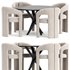 Dudet chair and Baly Marble table - Thumbnail 1