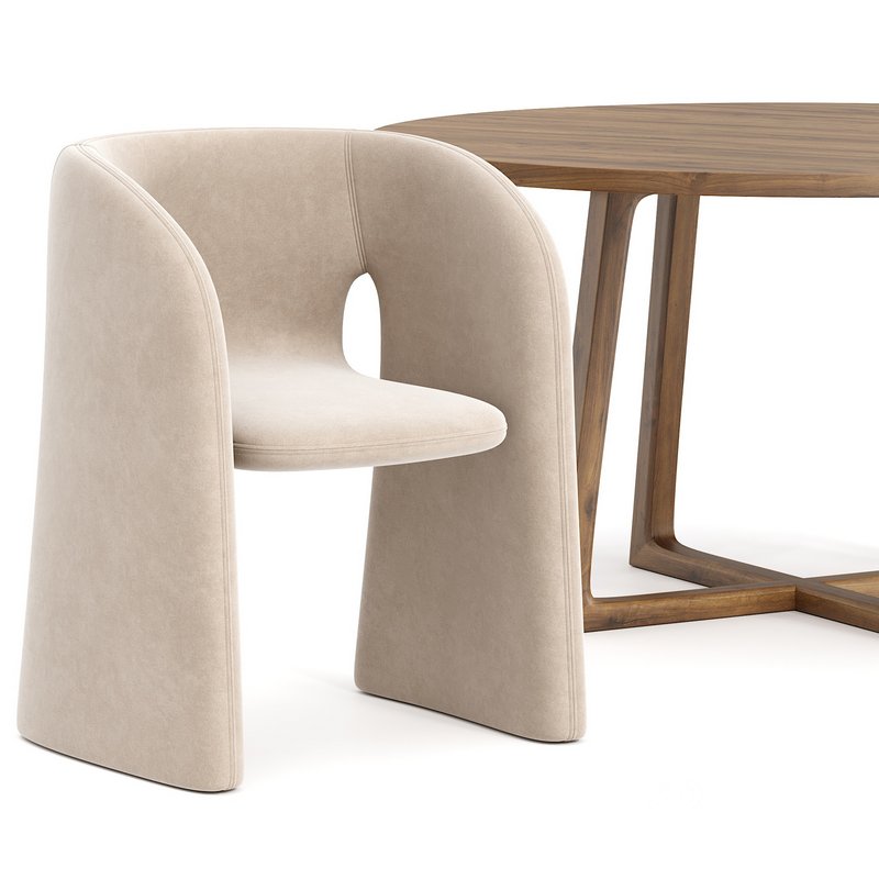 dining set 9 Image 2