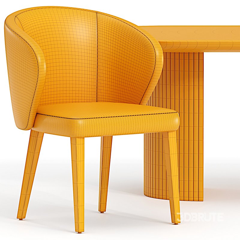 Dining set 6 Image 3