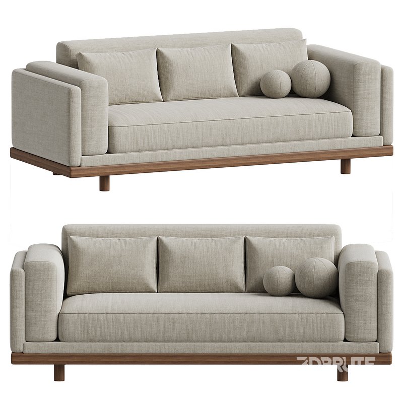 Claymont 79 Upholstered Sofa Image 1