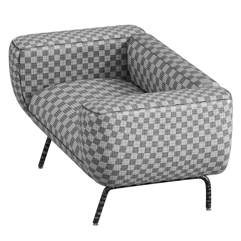 COUCHETTE Armchair By La Cividina Image 3