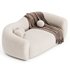 Curved 3 Seater Sofa for Living Room - Thumbnail 3