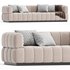 Continental Sofa in Velvet - Thumbnail 1