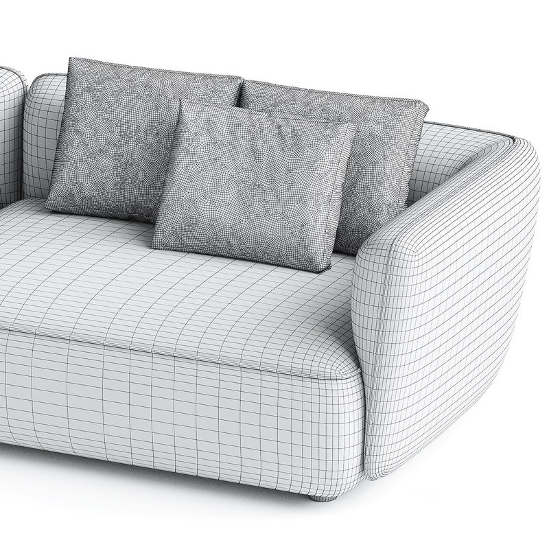 COSY Fabric sofa By MDF Italia Image 3