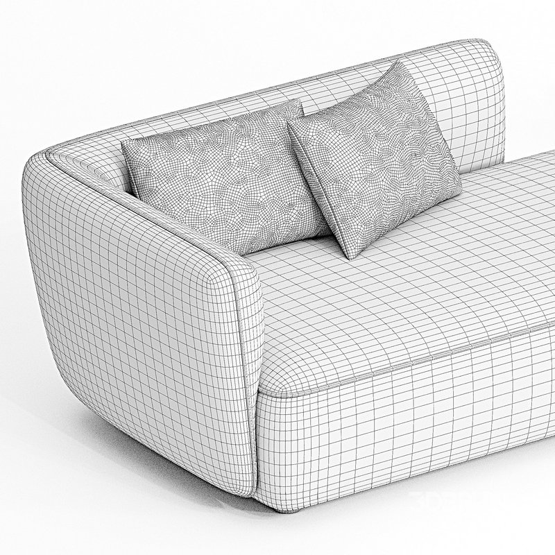 COSY Fabric sofa By MDF Italia Image 3