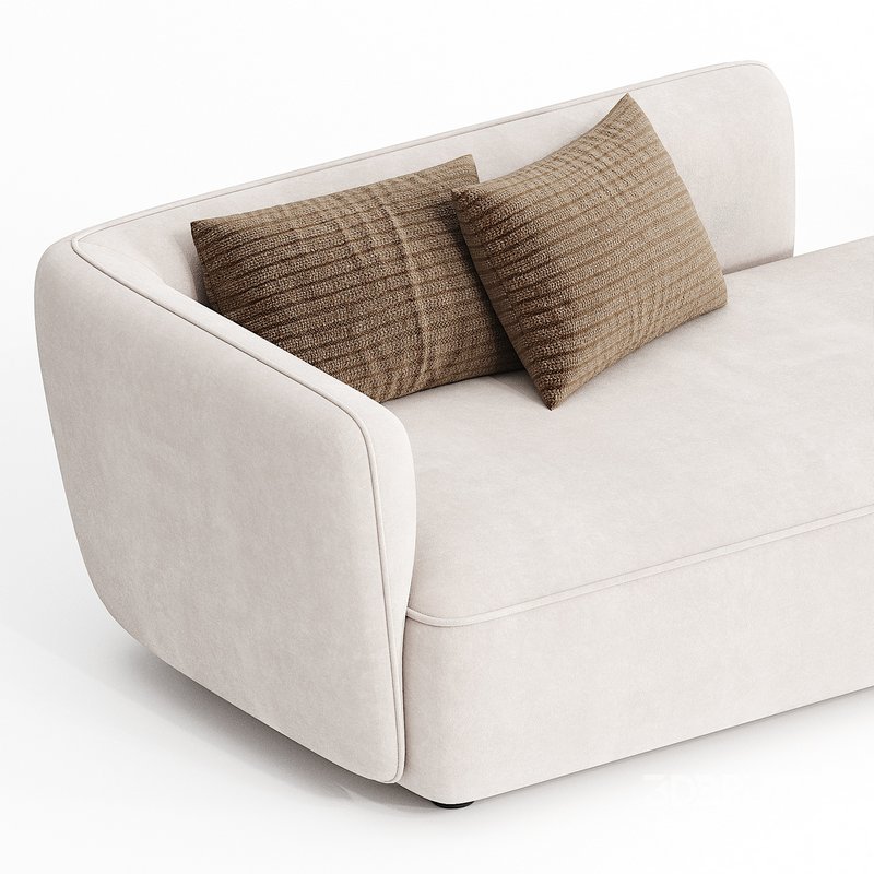 COSY Fabric sofa By MDF Italia Image 2