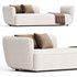 COSY Fabric sofa By MDF Italia - Thumbnail 1