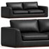 COLT SOFA HEIRLOOM BLACK - Thumbnail 1