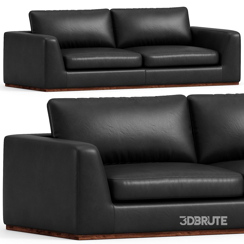 COLT SOFA HEIRLOOM BLACK Image 1