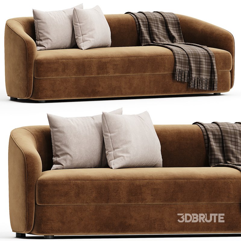 Covent Sofa – New Works Seating Image 1