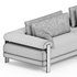 DAVIS Sofa Davis Collection By Laskasas - Thumbnail 3