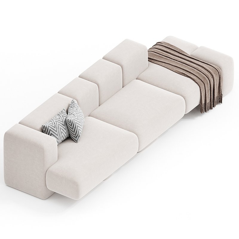 CUSCO 3 seater sofa By Carpanese Image 2