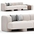 CUSCO 3 seater sofa By Carpanese - Thumbnail 1
