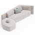 EKO MERIDIENNE SOFA - Thumbnail 2