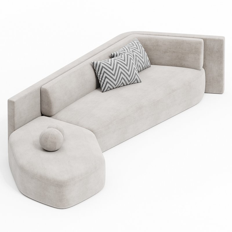 EKO MERIDIENNE SOFA Image 2