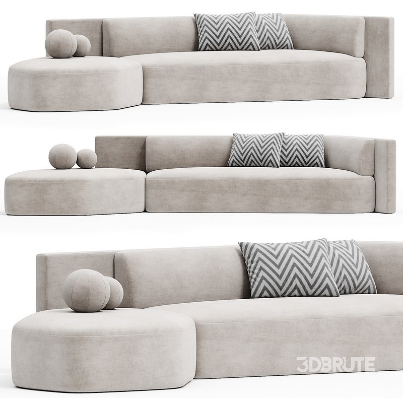 EKO MERIDIENNE SOFA Image 1