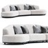 Arcolor Sofa Curved Version - Thumbnail 1