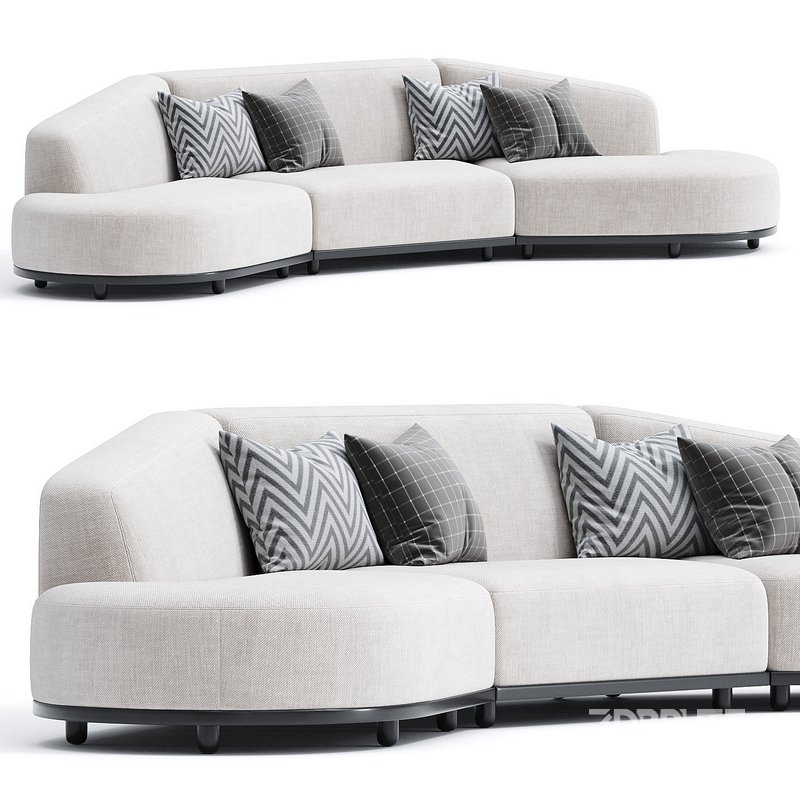 Arcolor Sofa Curved Version Image 1
