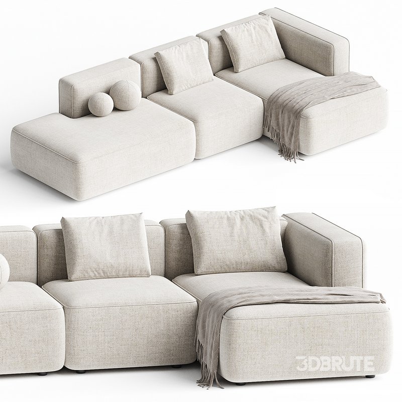 Basecamp Open End sofa Image 1