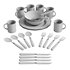 Stansport 24 piece Enamel Camping Tableware Set - Thumbnail 3