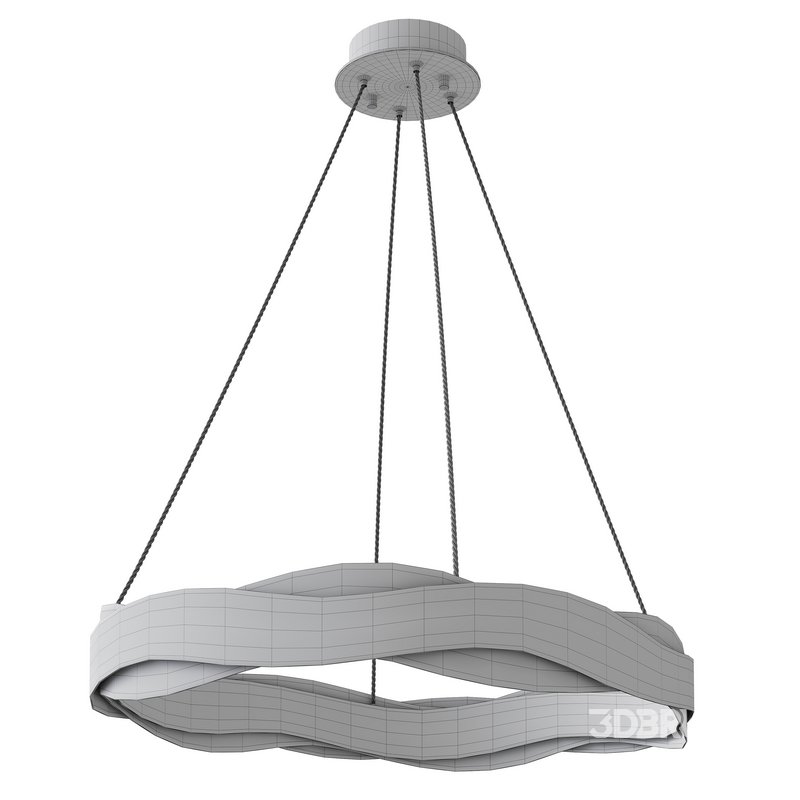 Minimalist Postmodern Living Room Chandelier Image 3