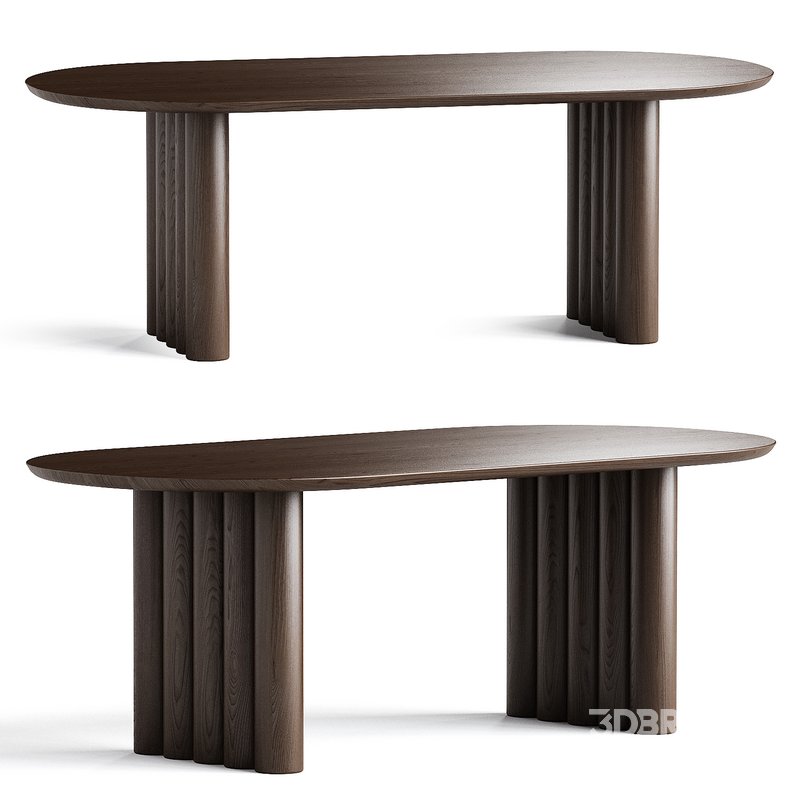 Contemporary Dining Table Image 1