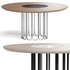 CHERYL Table with Lazy Susan By Laskasas - Thumbnail 3
