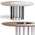 CHERYL Table with Lazy Susan By Laskasas - Thumbnail 2