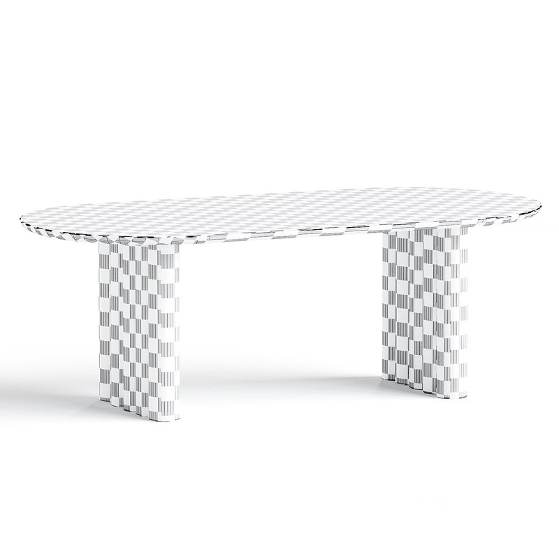 Contemporary Dining Table Image 3