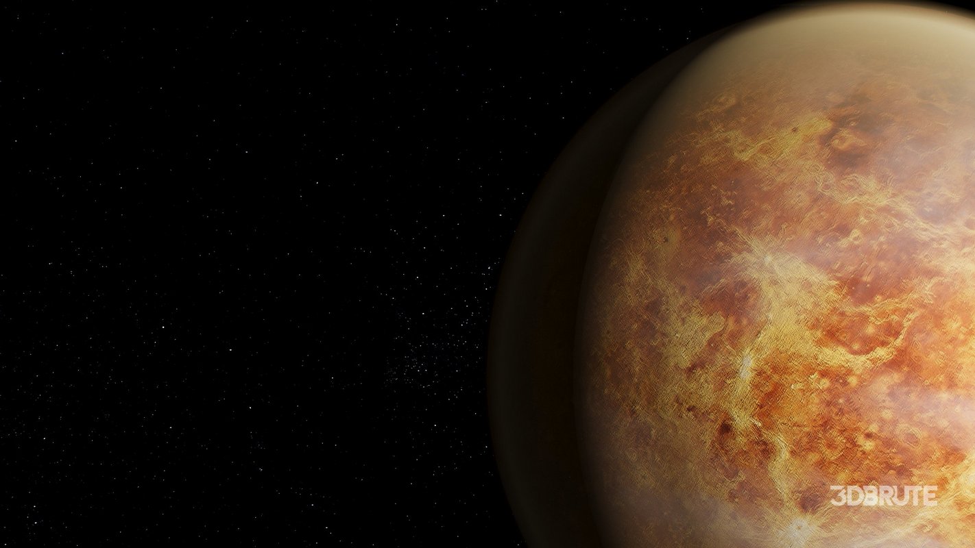 Venus 3d model Image 4