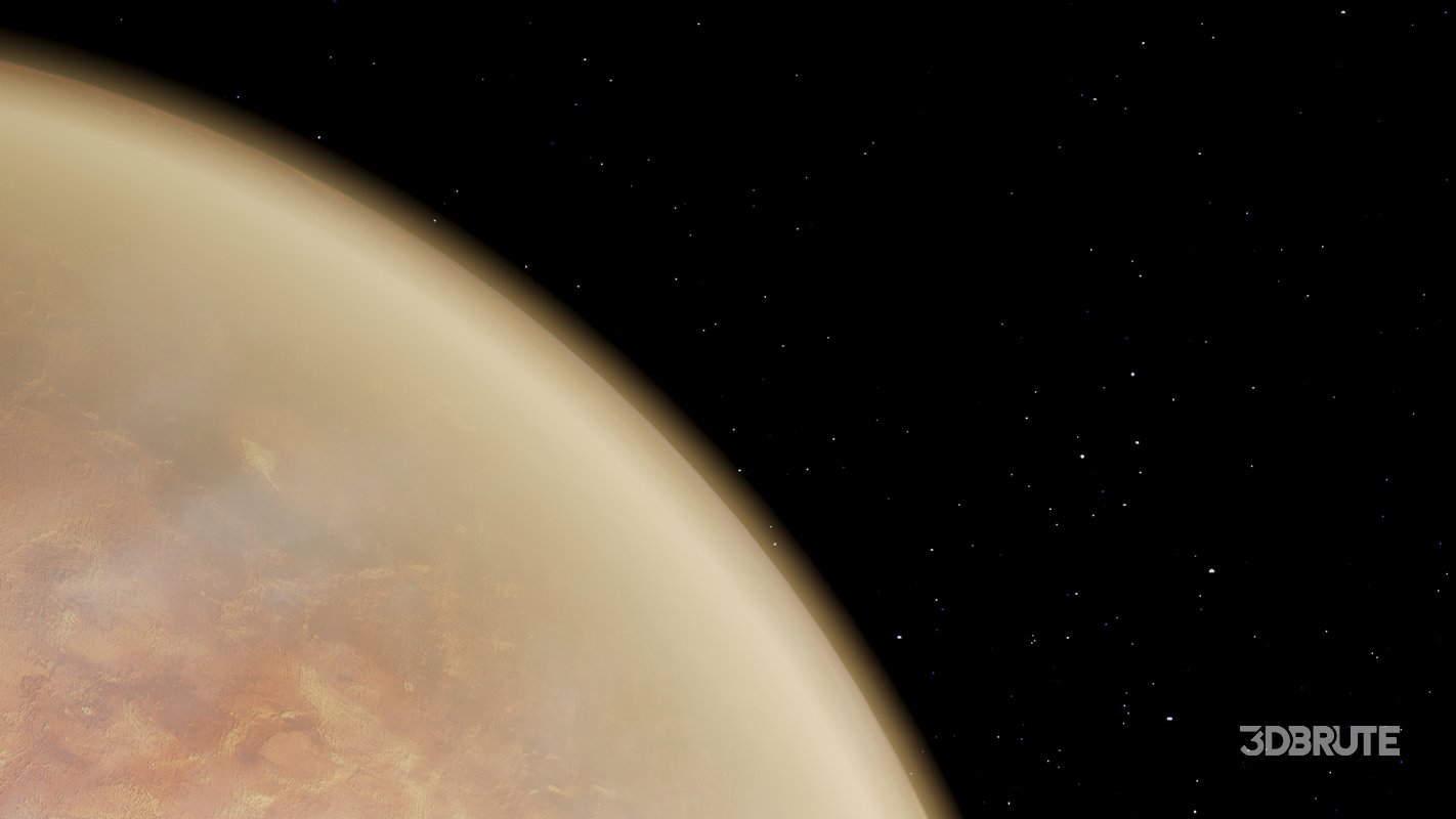 Venus 3d model Image 5