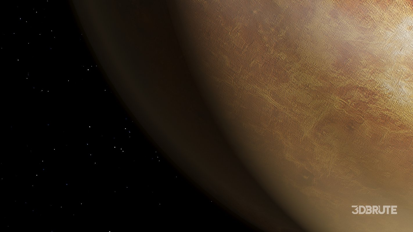 Venus 3d model Image 6