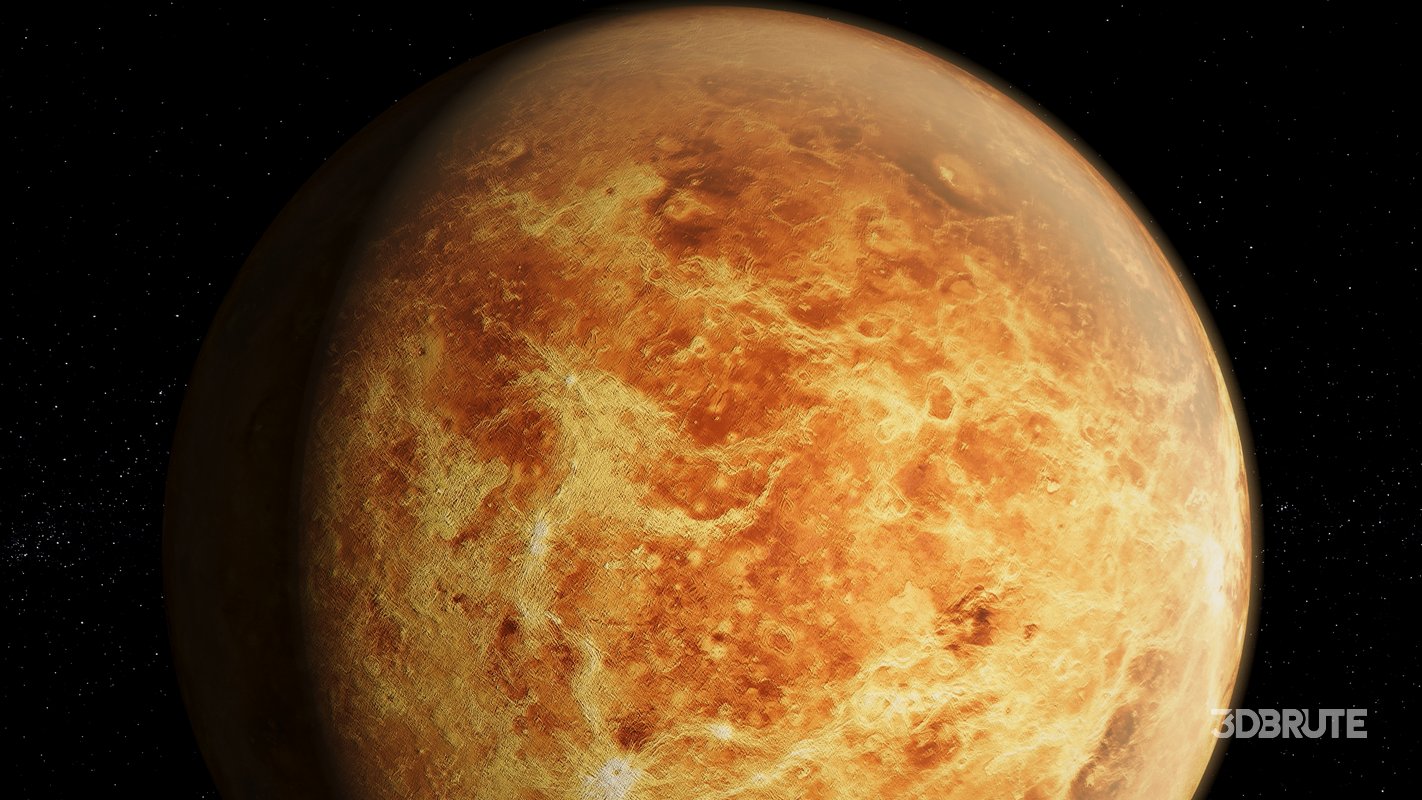 Venus 3d model Image 10