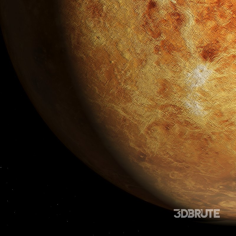 Venus 3d model Image 12