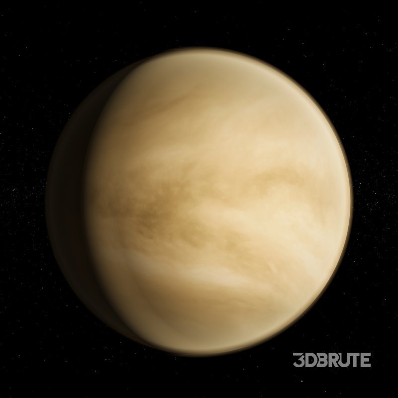 Venus 3d model Image 14