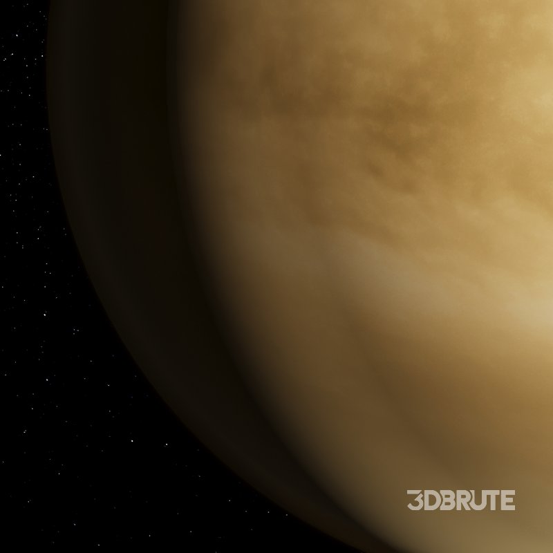 Venus 3d model Image 15