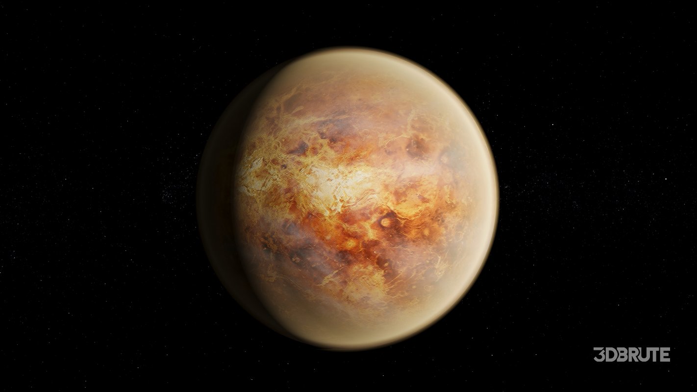 Venus 3d model Image 1