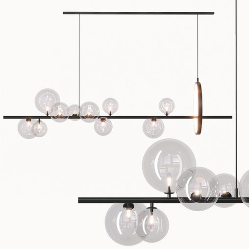 Mita Nordic Chandelier