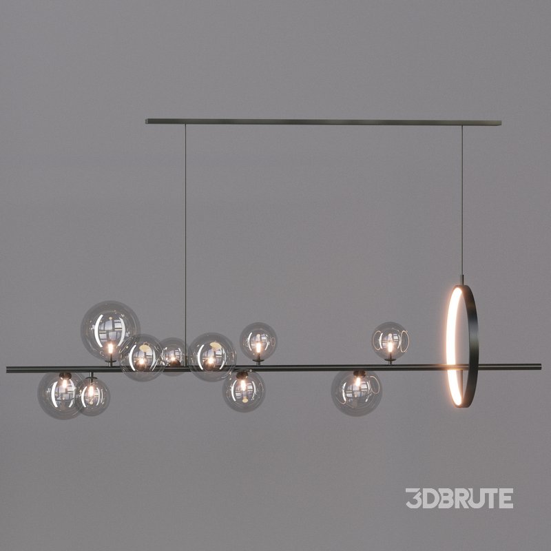 Mita Nordic Chandelier Image 2