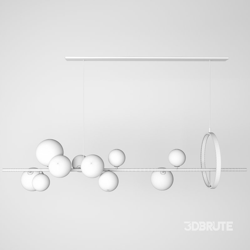 Mita Nordic Chandelier Image 6