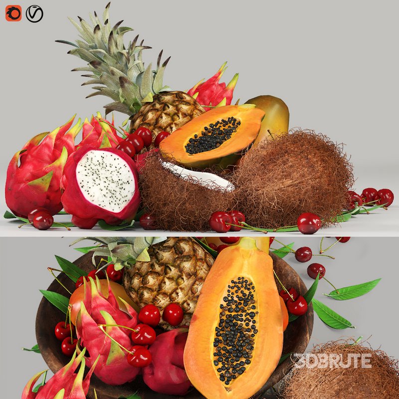 tropical fruits Image 1