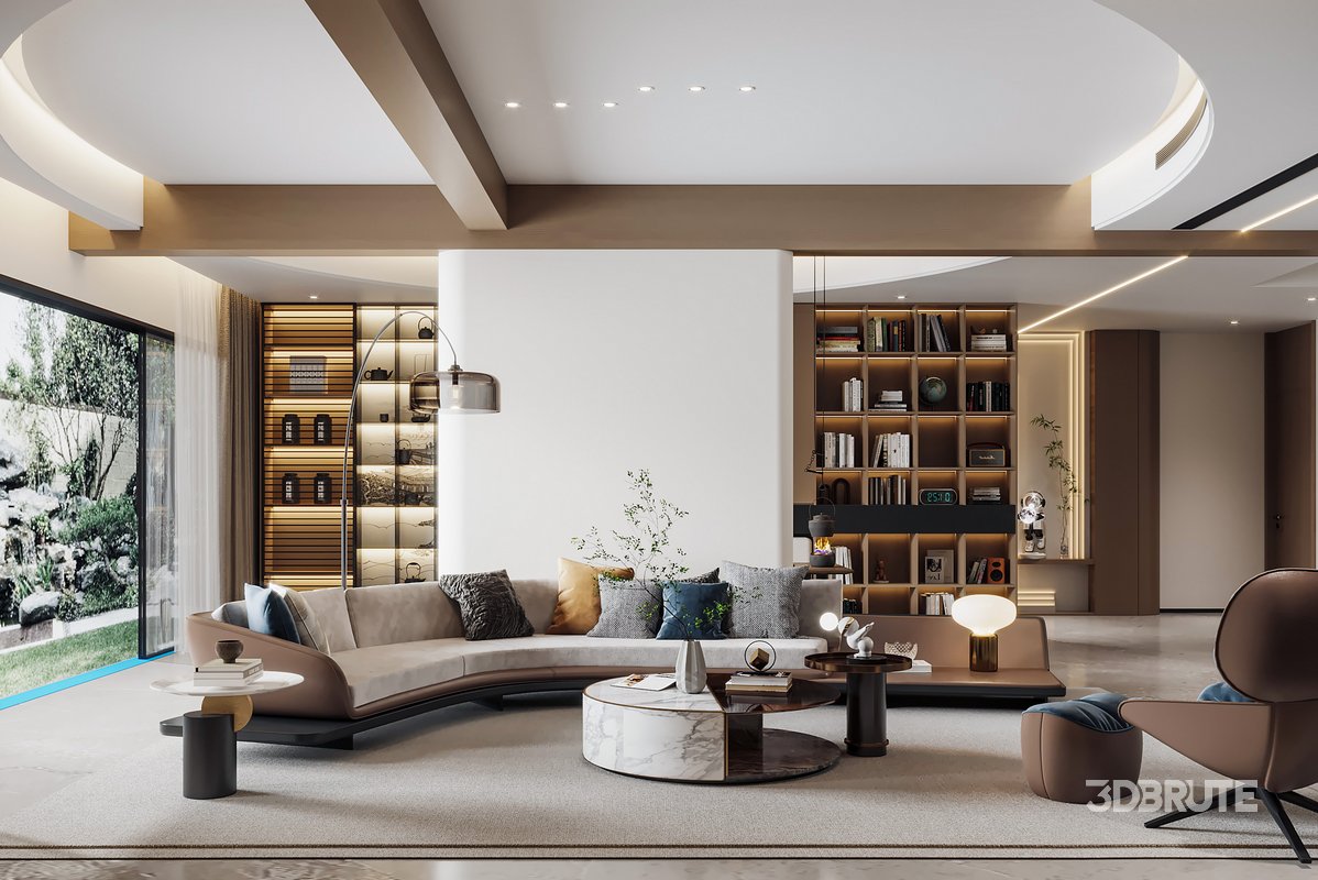 Modern living room Image 1