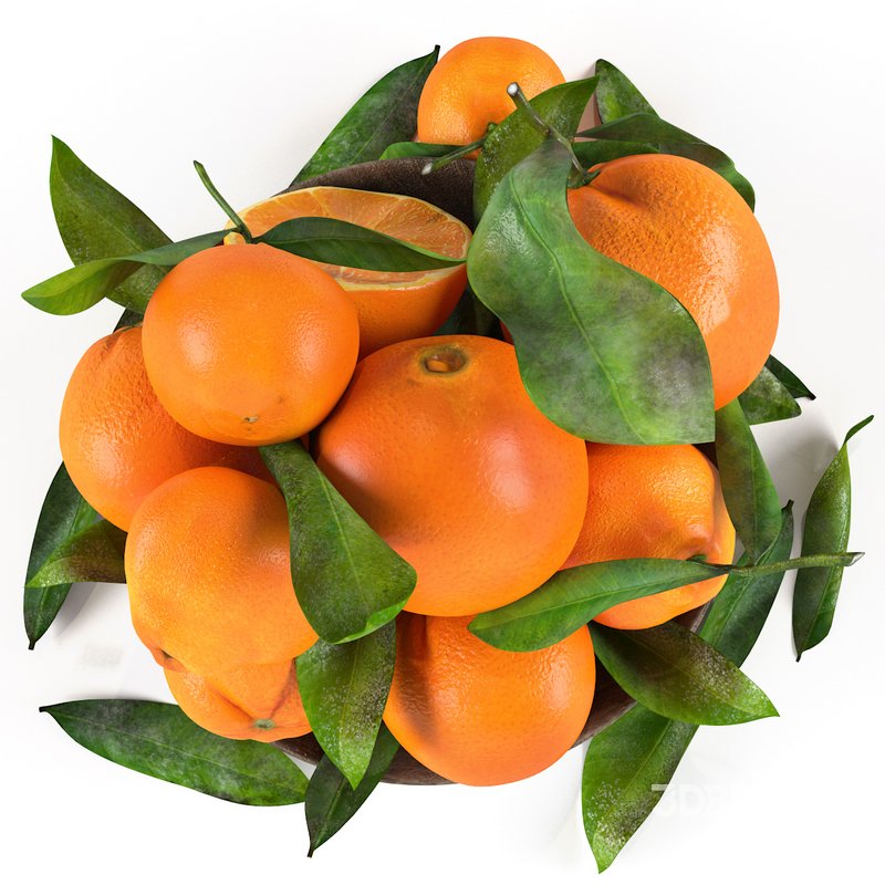 bowl of oranges Image 2