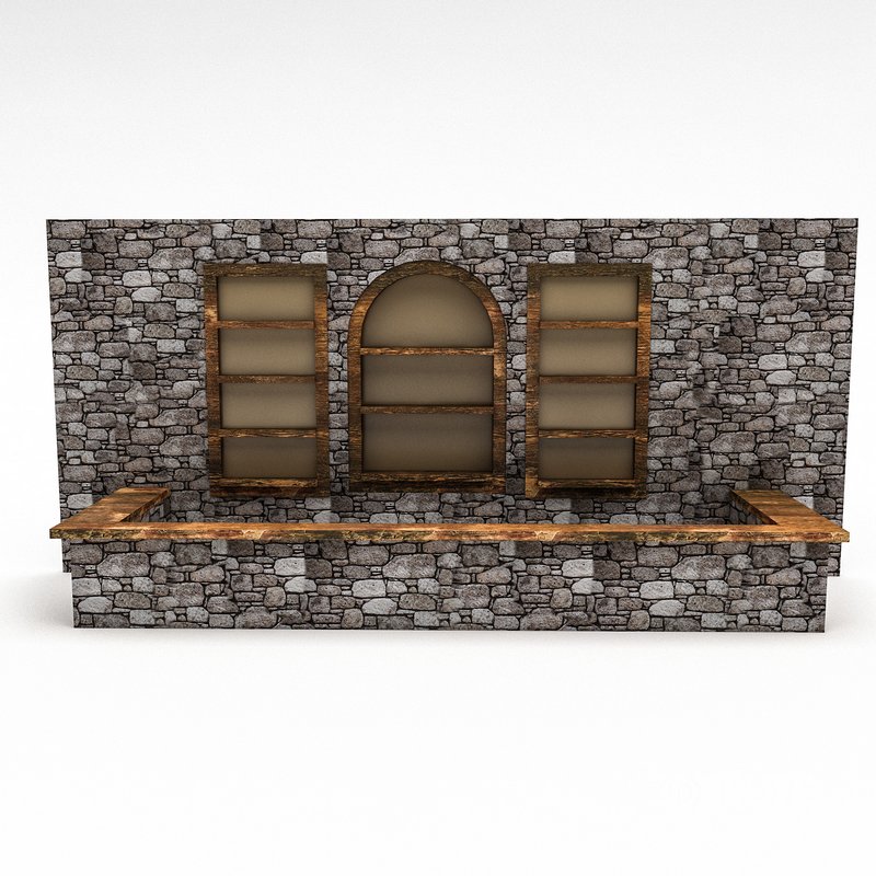 bohemian bar 3D Image 3