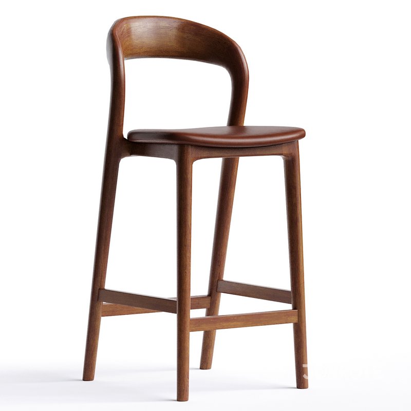 Amare Sonoma Coco Bar Stool Image 3