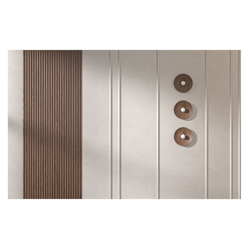 Headboard 3d Wall Panel 05 Image 1